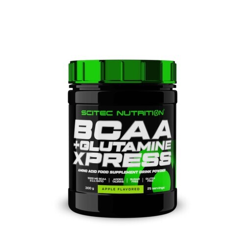 Scitec Nutrition BCAA + Glutamine Xpress 300 g apple