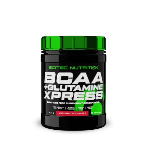 Scitec Nutrition BCAA + Glutamine Xpress 300 g watermelon