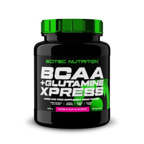Scitec Nutrition BCAA + Glutamine Xpress 600 g bubble gum