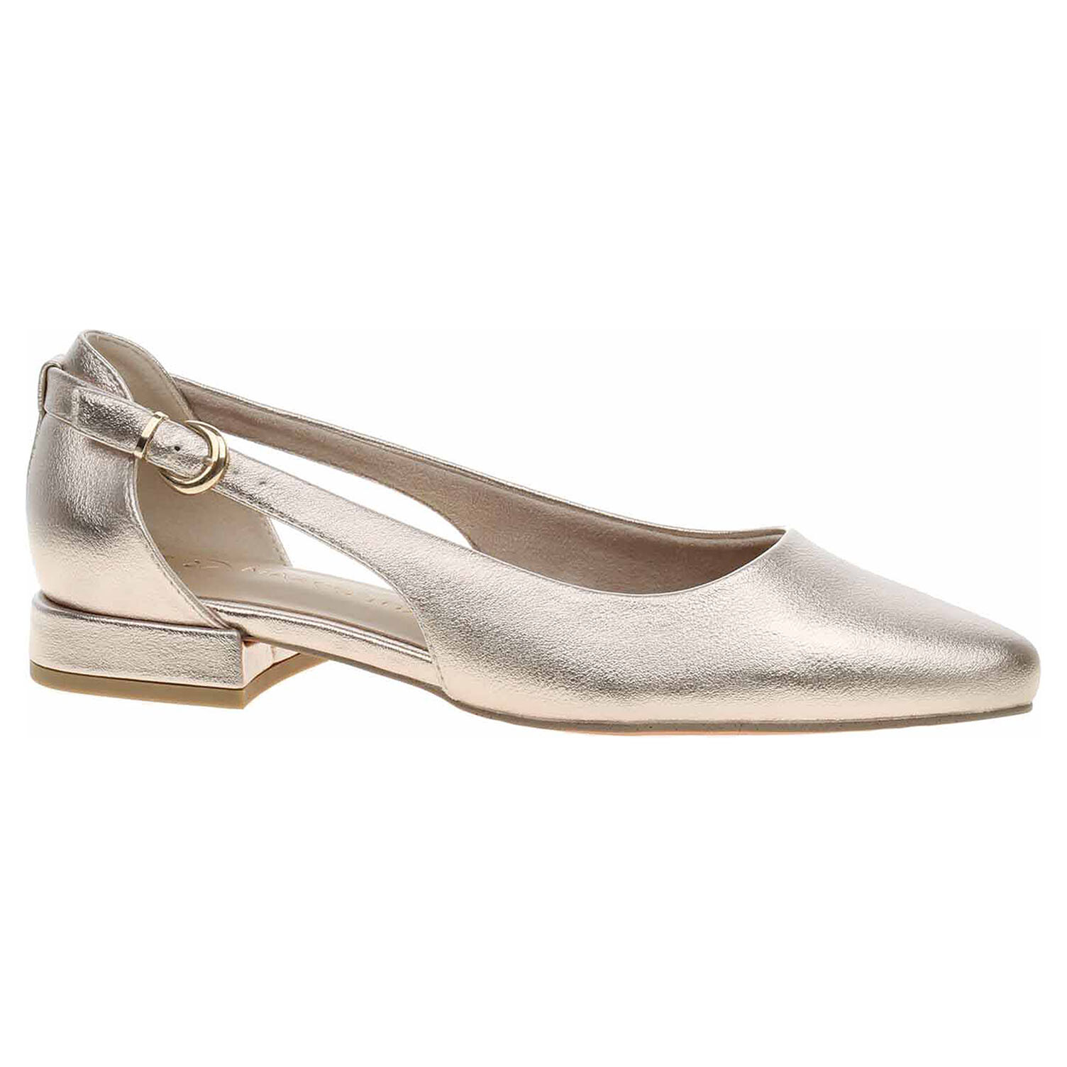 Ecco Dámské baleriny Marco Tozzi 2-22114-42 platinum 23301231