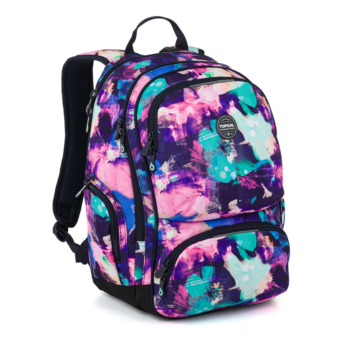 Studentský batoh Vivid Splash Topgal ROTH 26039