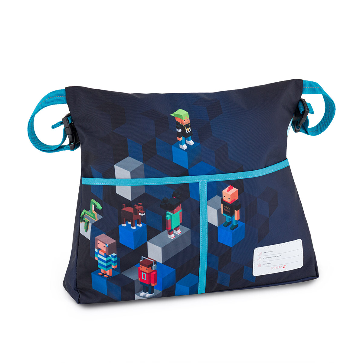 Školní kapsář na lavici Topgal ZION 26030