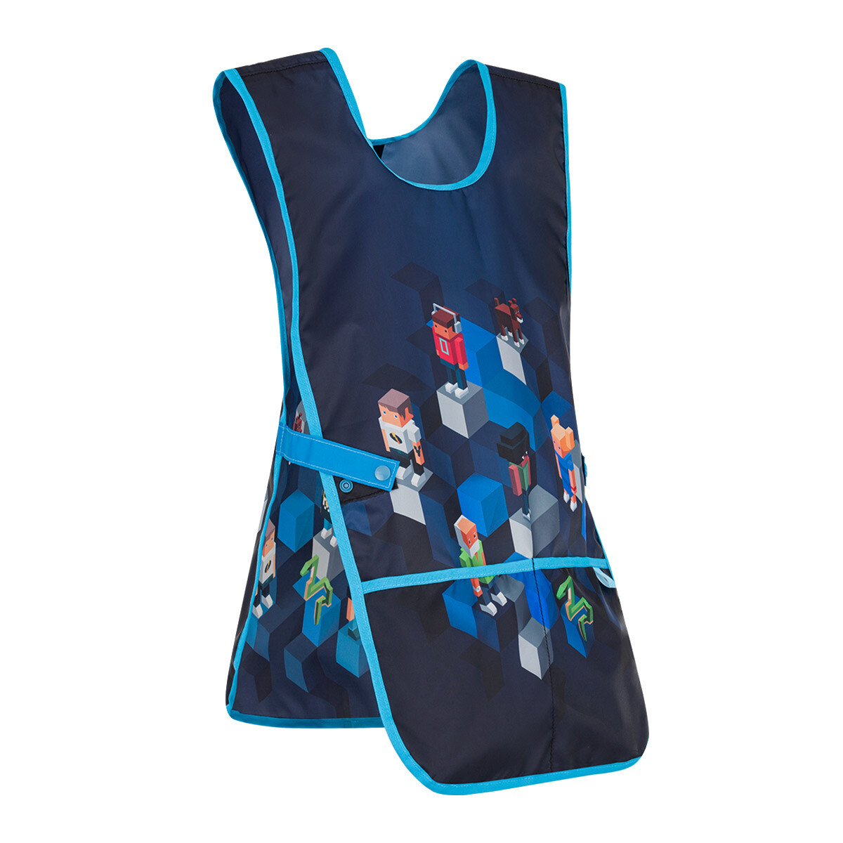 Školní zástěra do výtvarky PixelArt Topgal ZINA 26026