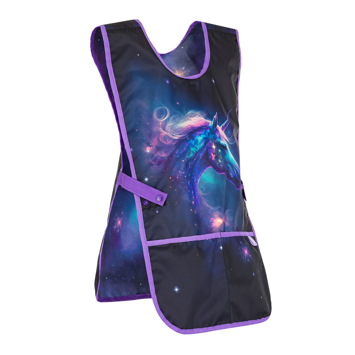 Školní zástěra do výtvarky s jednorožcem Topgal ZINA 26024