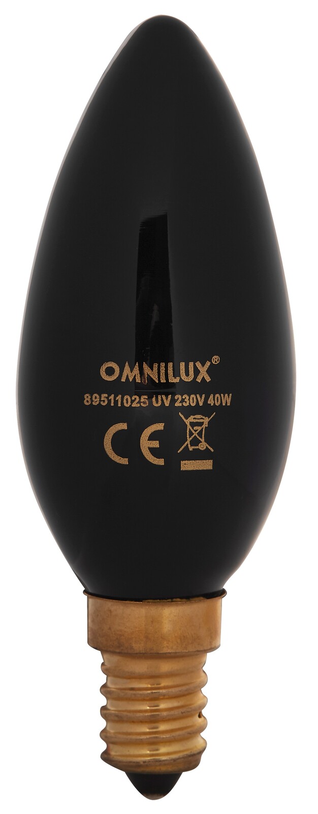 Omnilux UV 230V/40W E14 C35  (rozbalené)