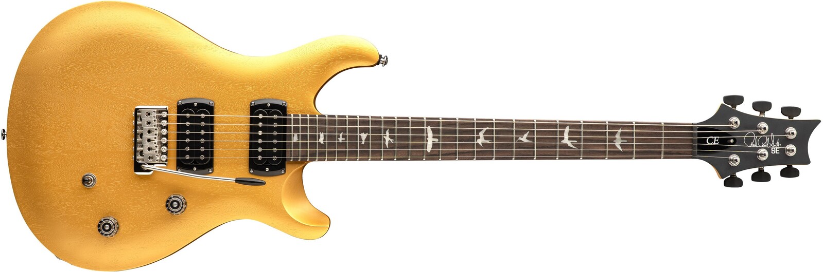 PRS SE CE24 Standard Satin Metallic Gold 2026