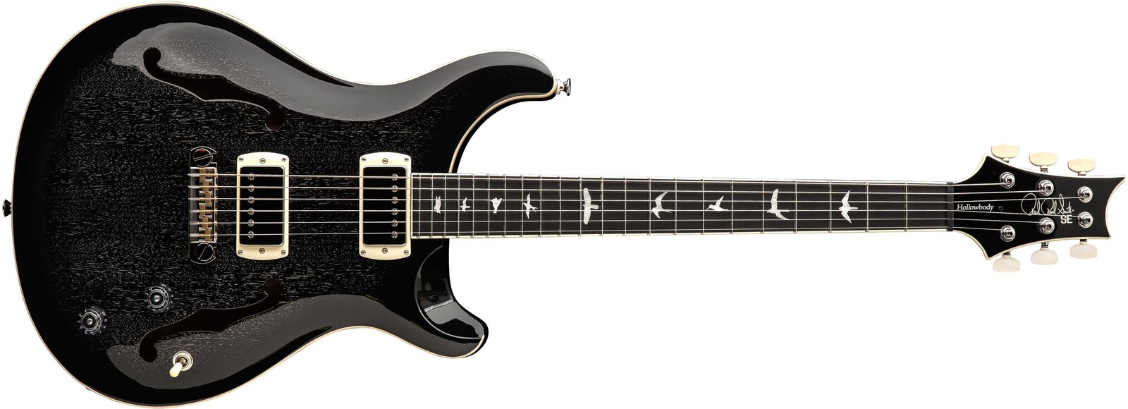 PRS SE Hollowbody Standard Dog Hair Smokeburst 2026