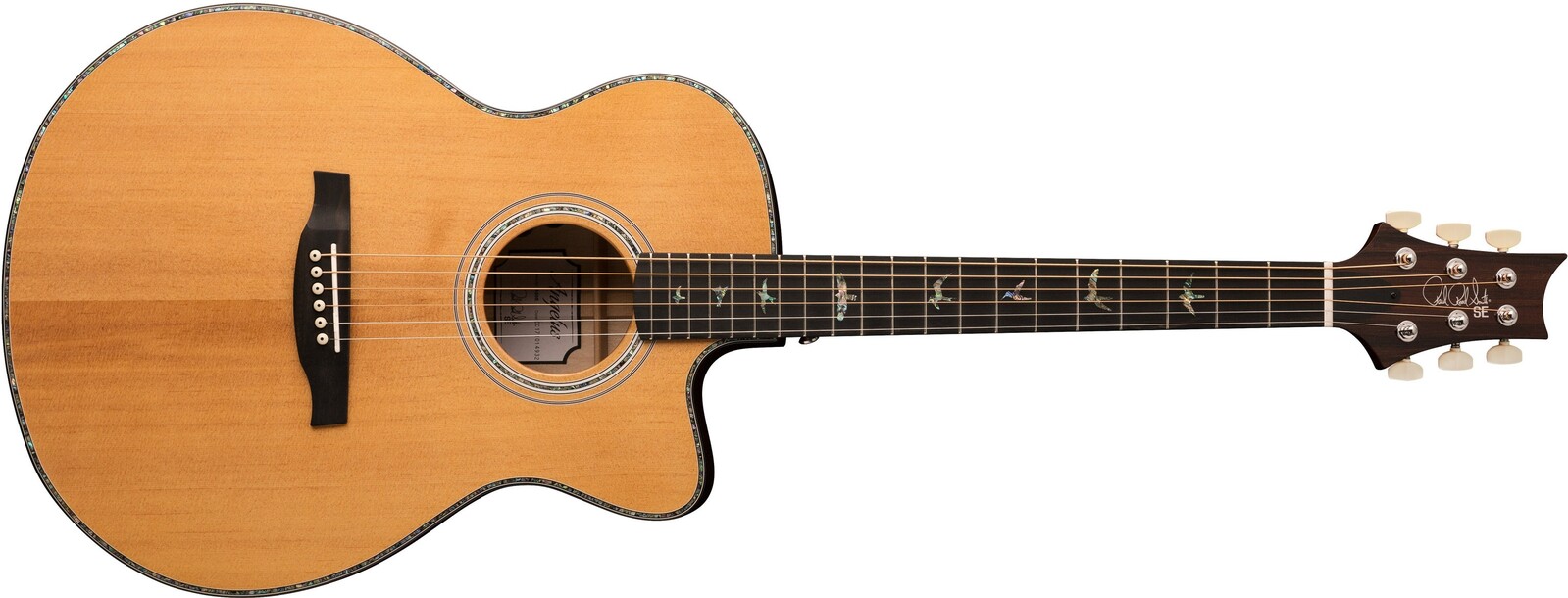 PRS SE A50 Angelus Black Gold 2026