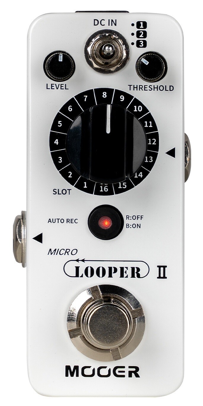 Mooer Micro Looper II (rozbalené)