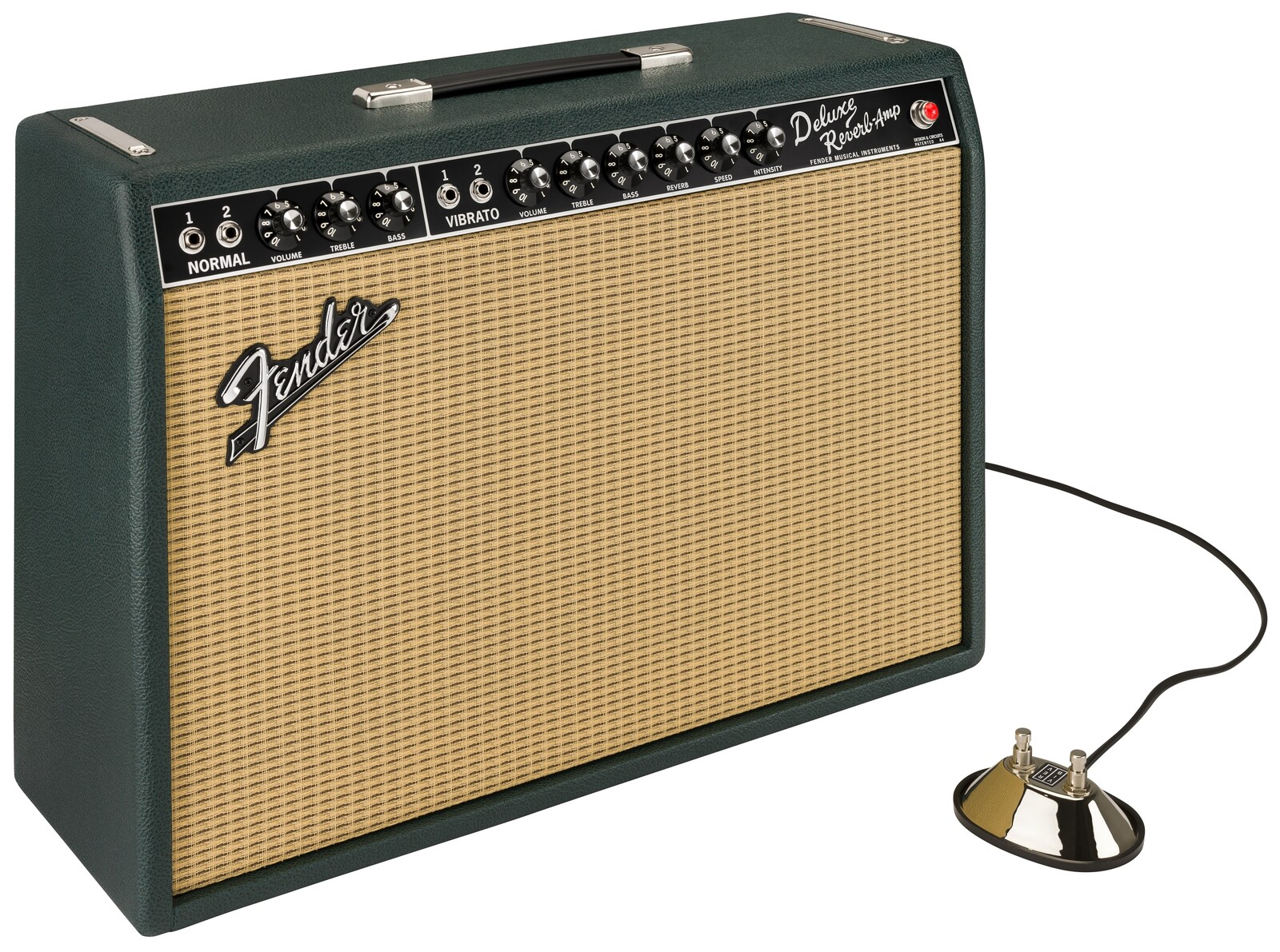 Fender 65 Deluxe Reverb British Racing Green