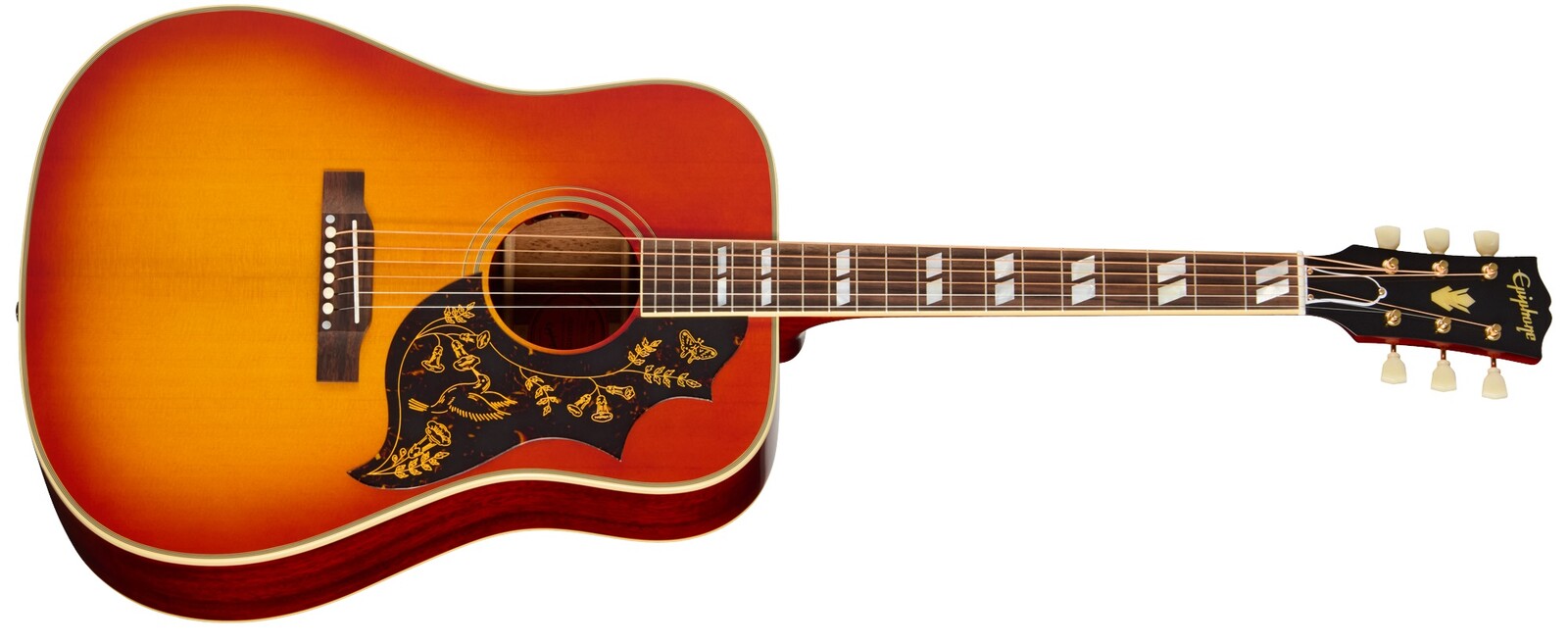 Epiphone 1960 Hummingbird Reissue Heritage Cherry Sunburst