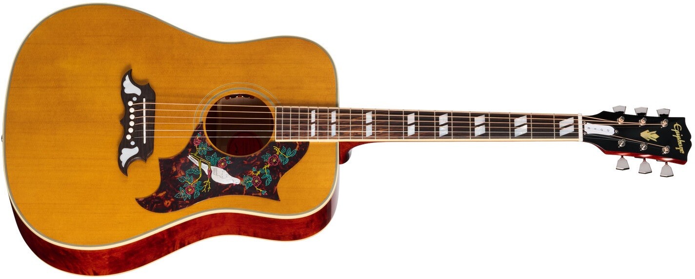 Epiphone 1963 Dove Reissue Natural