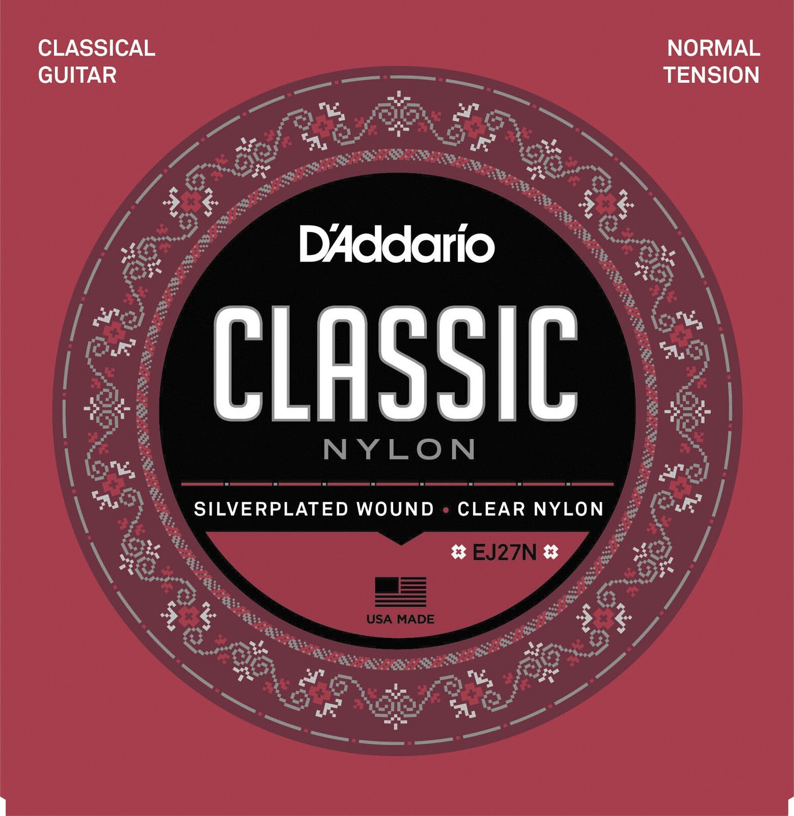D'Addario EJ27N (rozbalené)