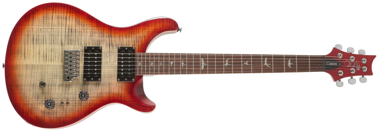 PRS SE Custom 24-08 Charcoal Cherry Burst (použité)