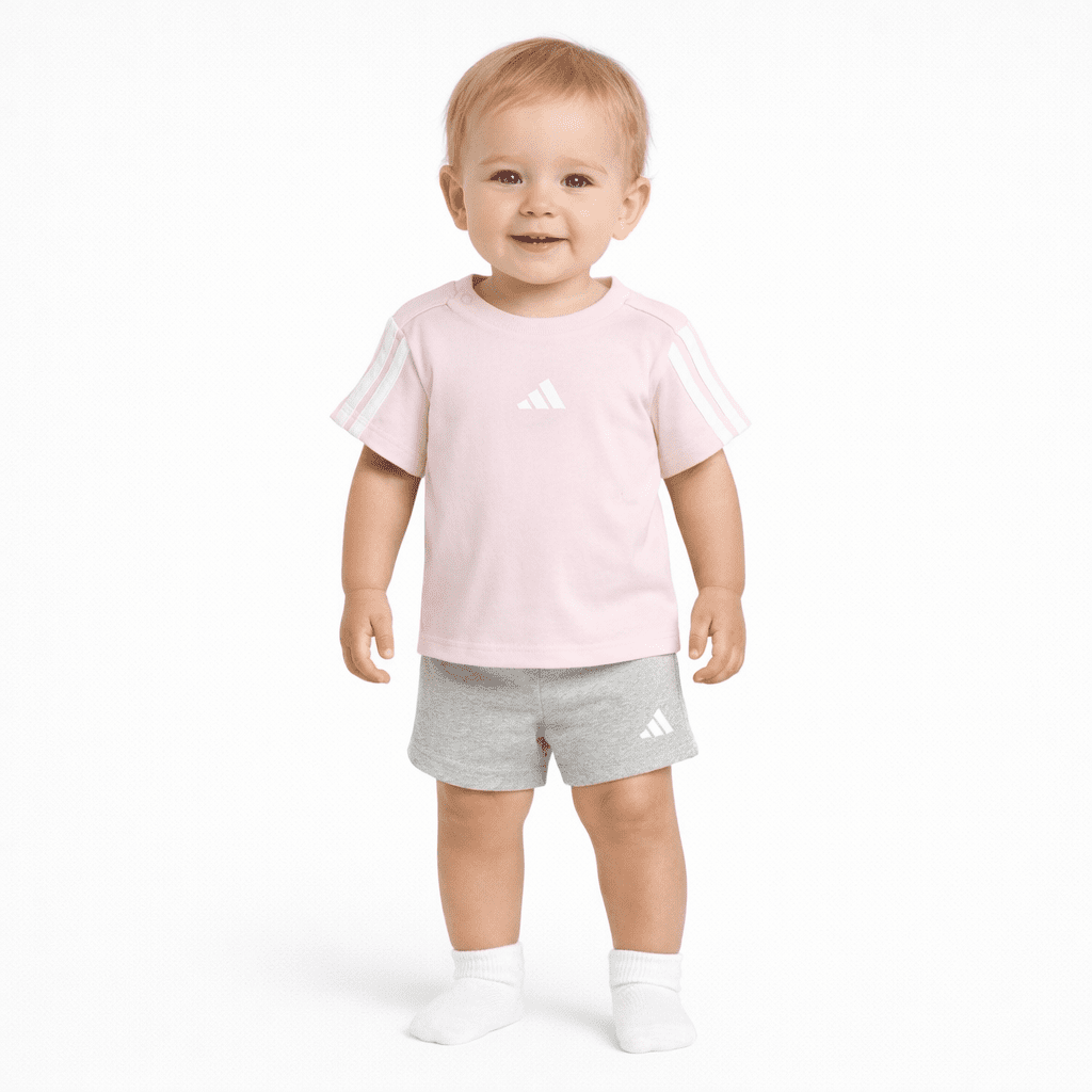 adidas ESSENTIALS T-SHIRT SET 92