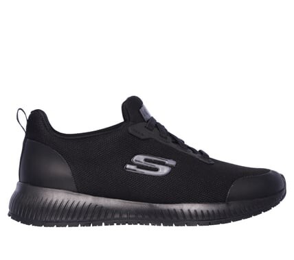 Skechers squad sr slip on - work shoes 37