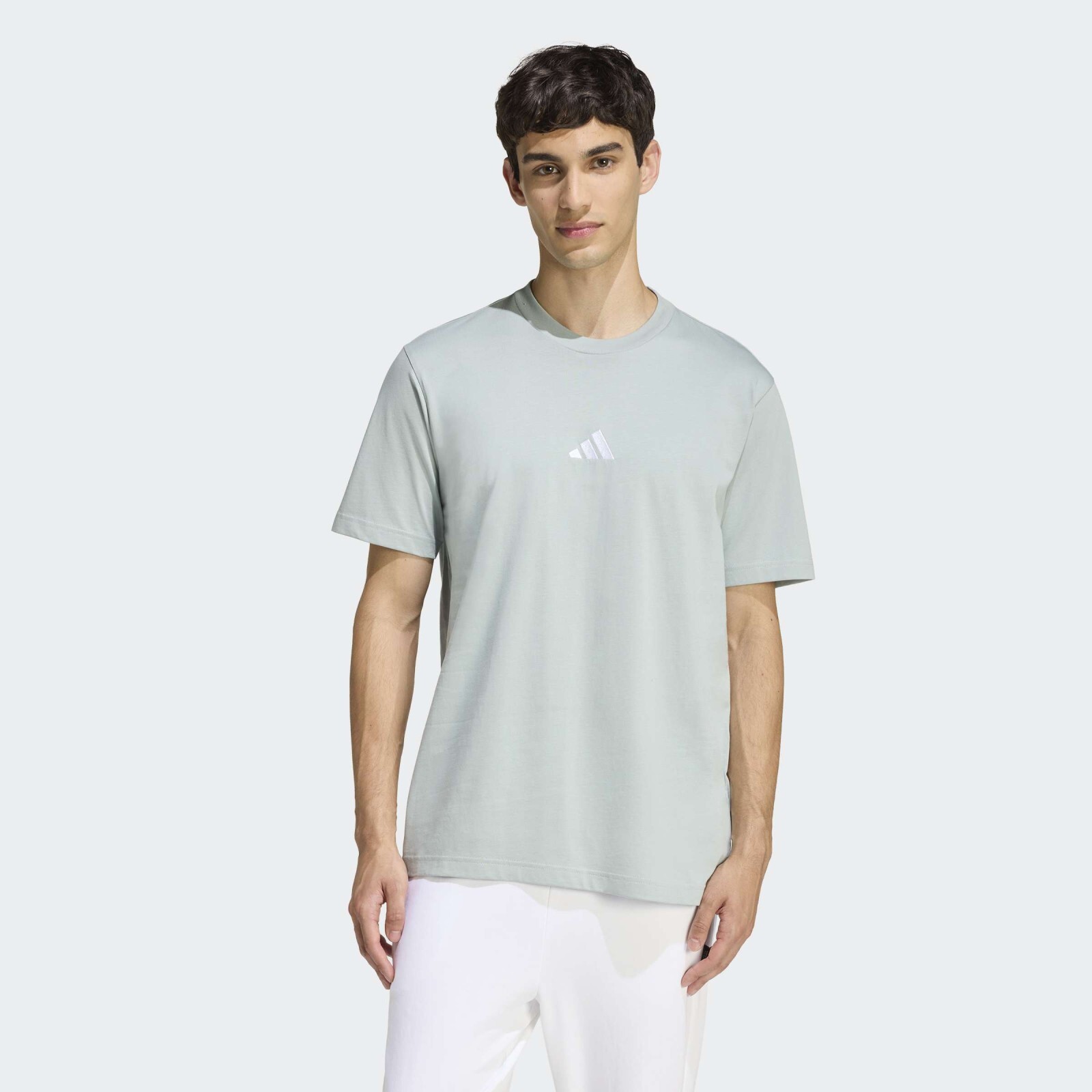 adidas Essentials Small Logo Single Jersey Tee XL