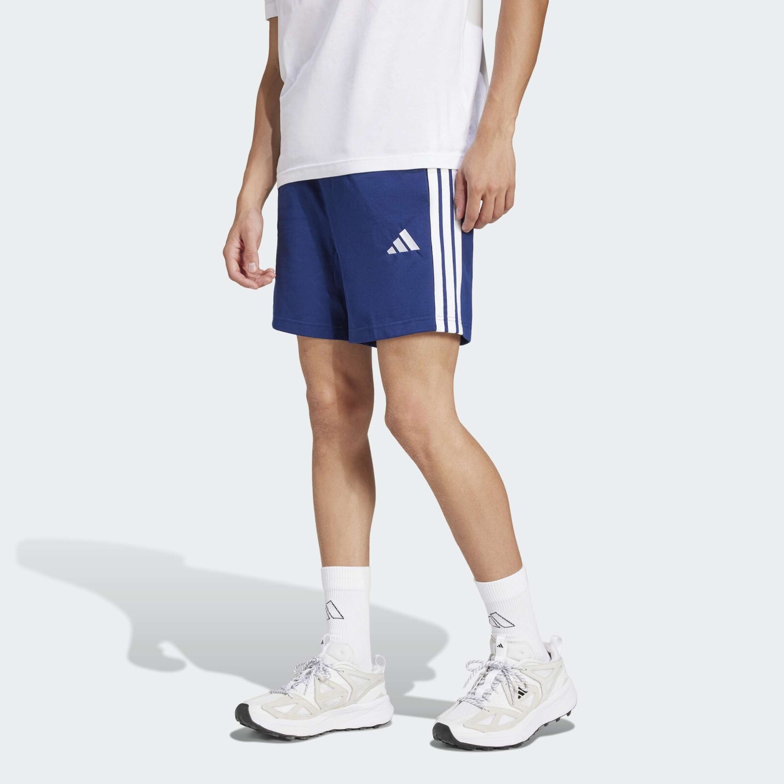 adidas Essentials Three Stripes Single Jersey Shorts 7IN 2XL