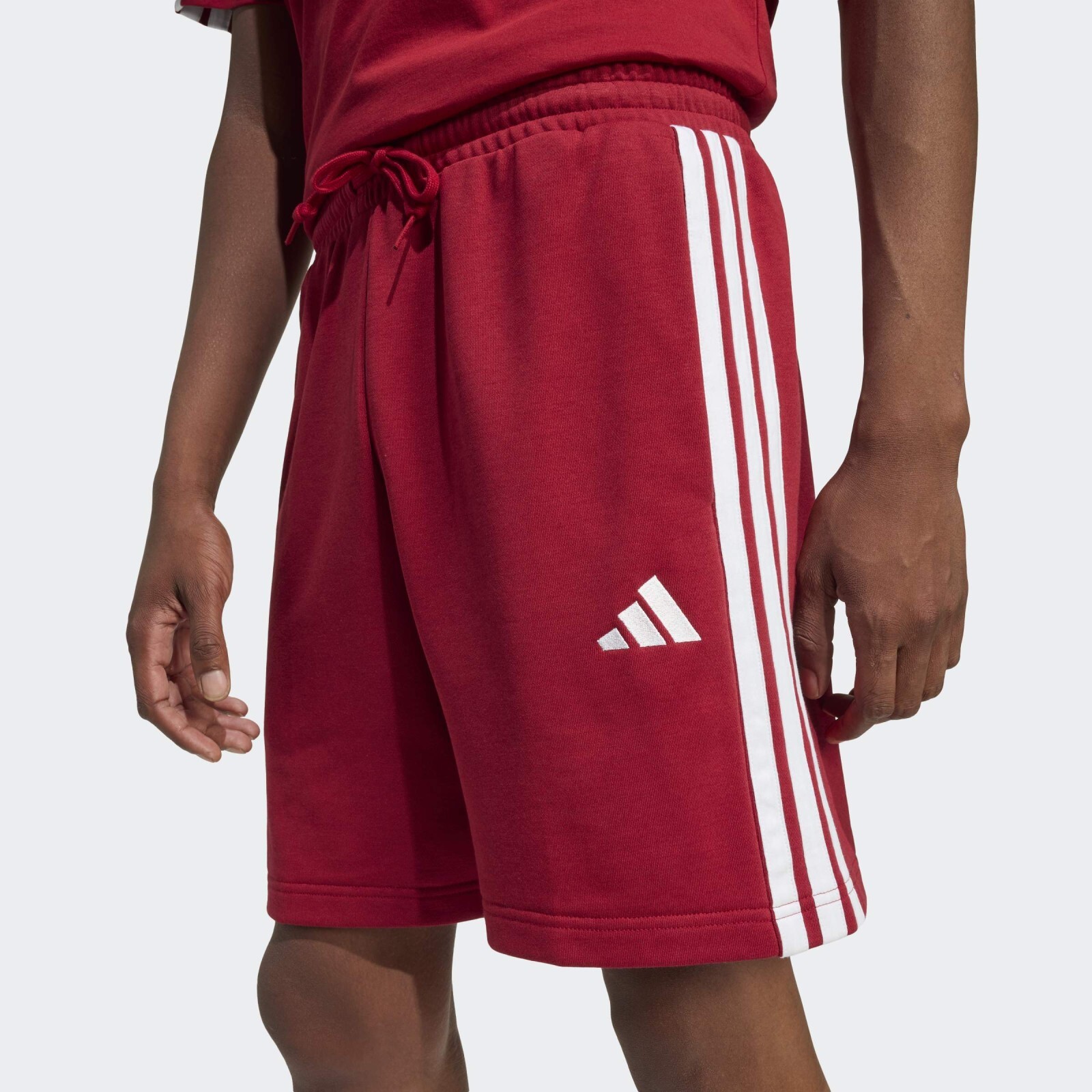 adidas Essentials Three Stripes FRENCH TERRY Shorts 3XL