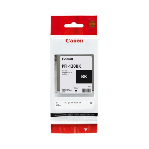 Canon PFI320BK 2890C001 černá (black) originální inkoustová cartridge, rozbalené zboží