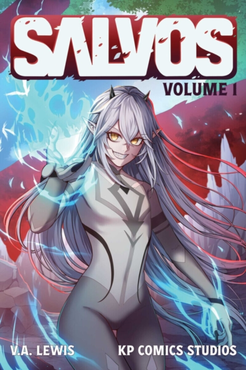 Salvos (Light Novel) Vol. 1 - V.A. Lewis