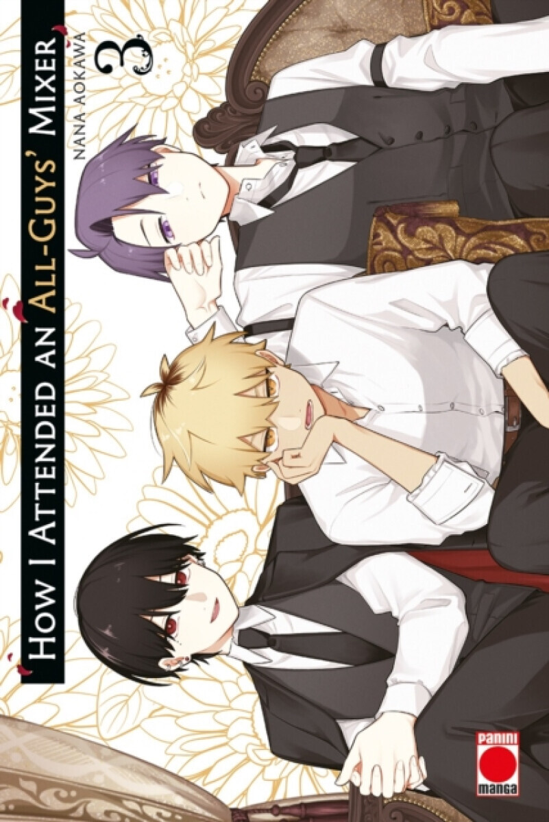 How I Attended An All-Guys' Mixer Volume 3 - Nana Aokawa