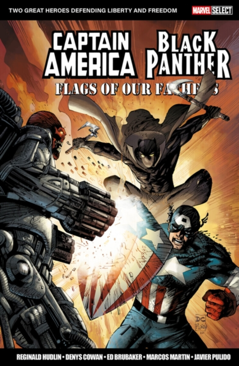 Marvel Select: Captain America/Black Panther: Flags of Our Fathers - Ed Brubaker, Reginald Hudlin