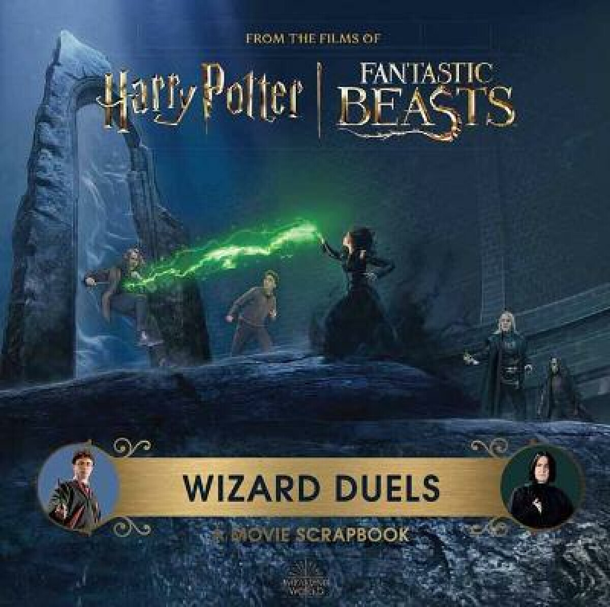 Harry Potter Wizard Duels: A Movie Scrapbook - Jodie Revenson