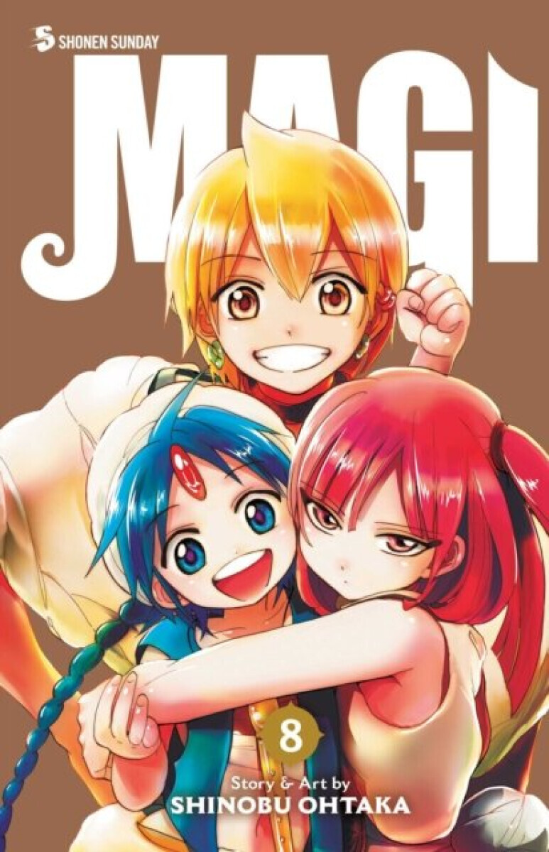 Magi: The Labyrinth of Magic, Vol. 8 - Shinobu Ohtaka