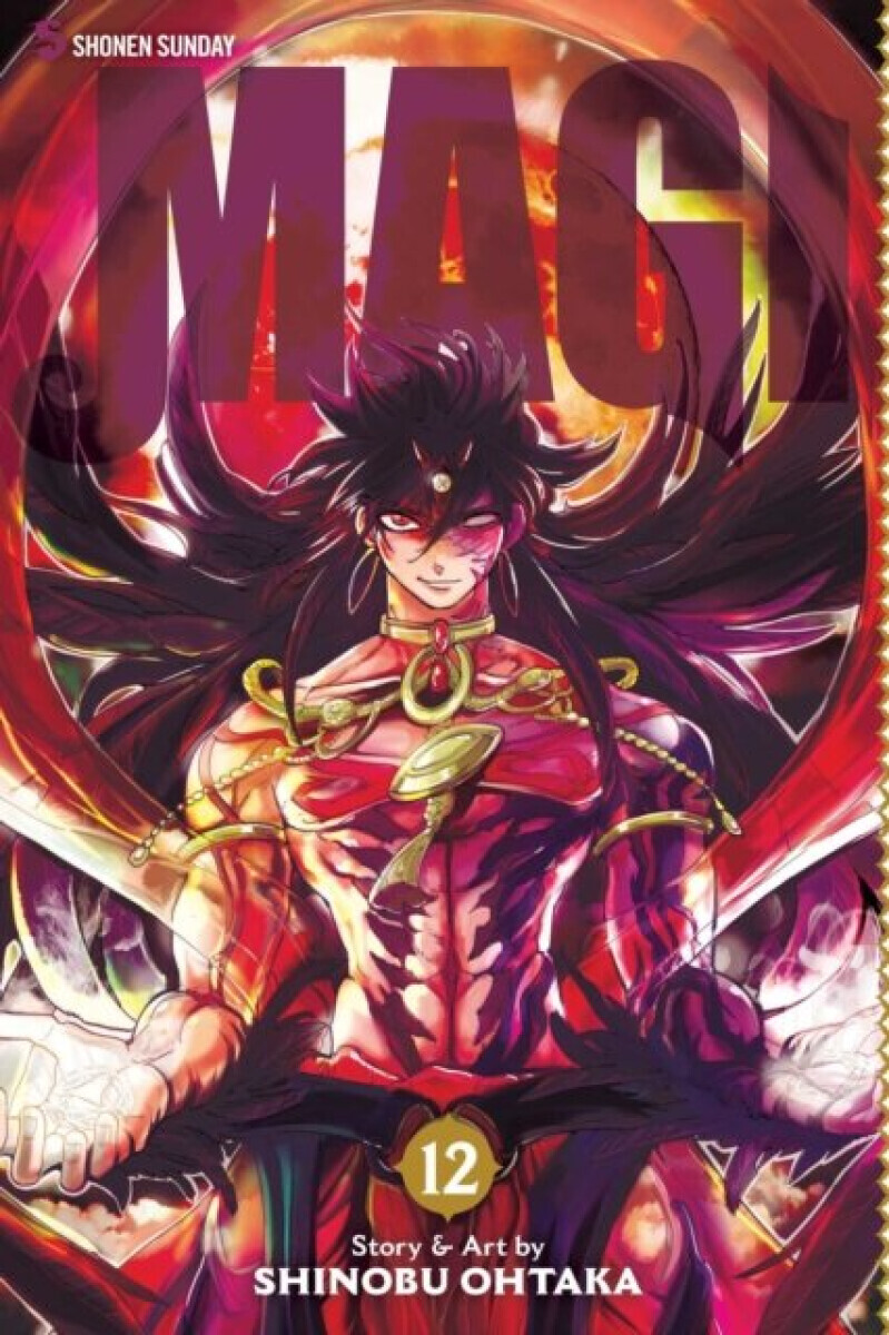 Magi: The Labyrinth of Magic, Vol. 12 - Shinobu Ohtaka