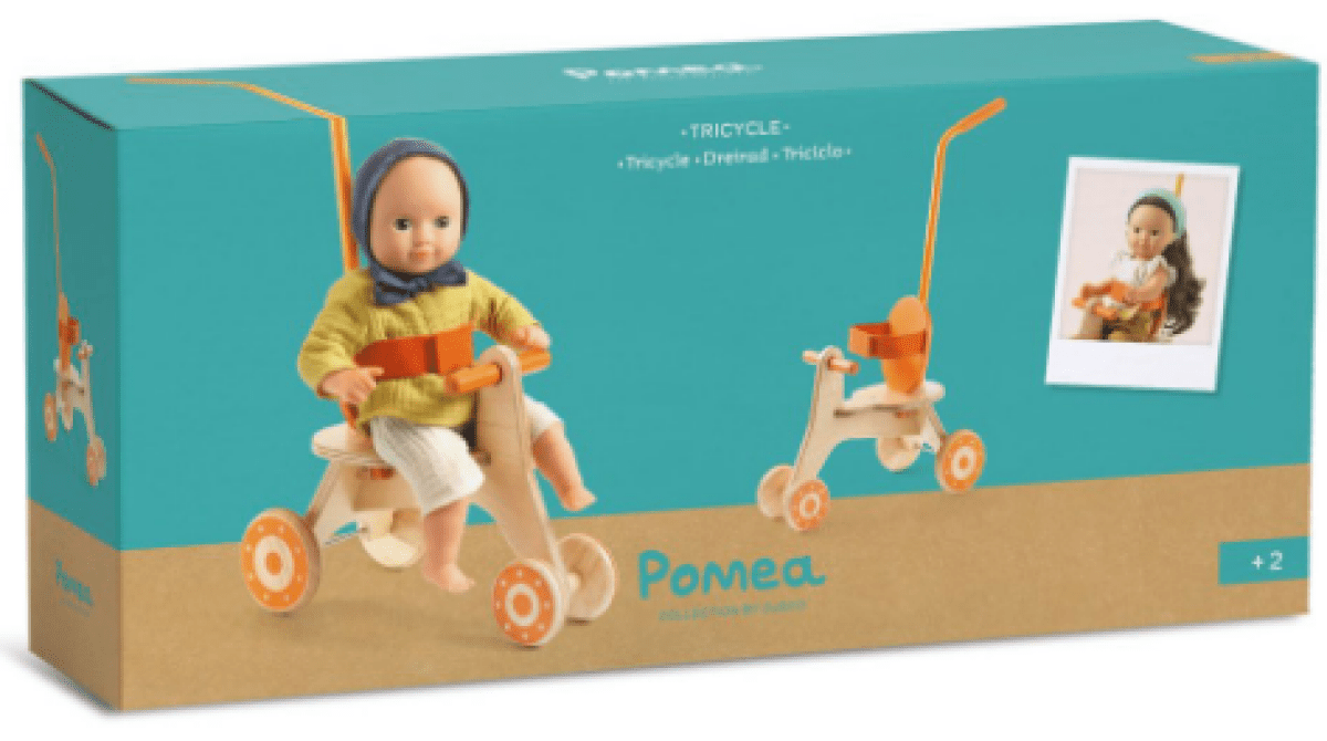 Pomea tříkolka pro panenky