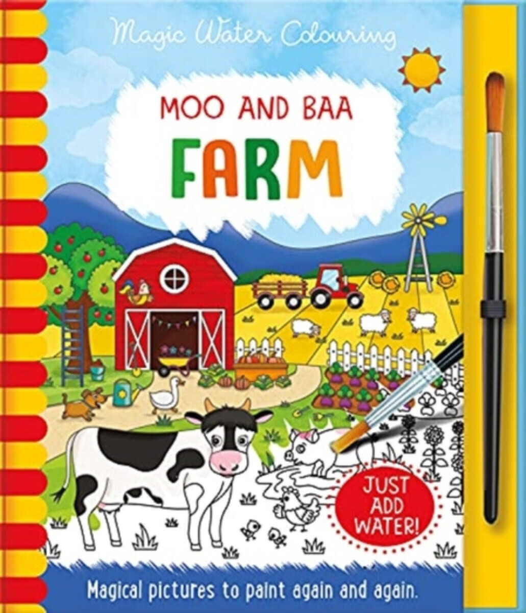 Moo and Baa - Farm - Jenny Copper