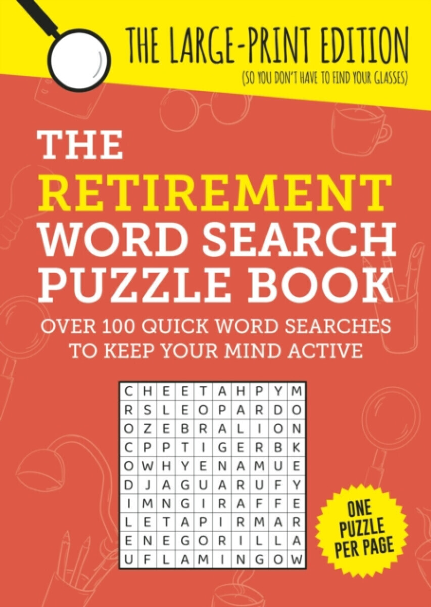 The Retirement Word Search Puzzle Book - Summersdale Publishers