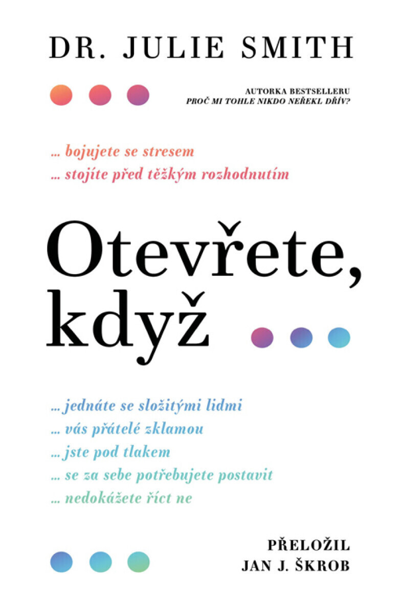 Otevřete, když... - Julie Smith