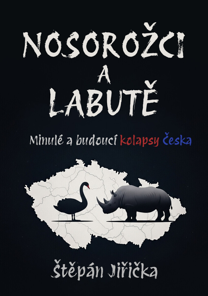 Nosorožci a labutě - Štěpán Jiřička