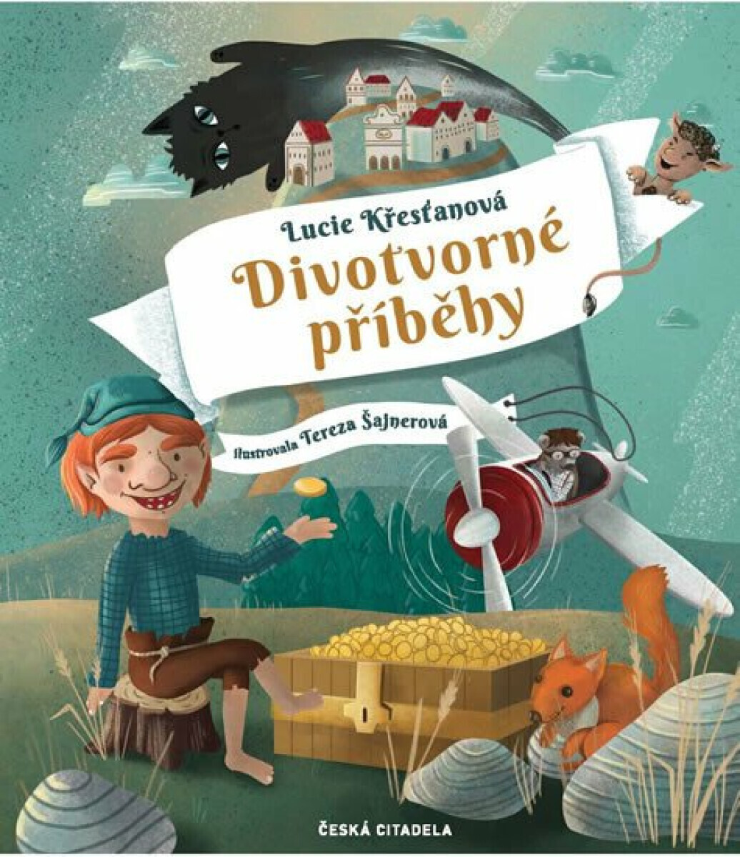 Divotvorné příběhy - Lucie Křesťanová