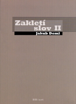 Zakletí slov II. (poškozená) - Jakub Deml