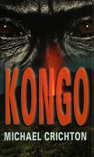 Kongo (poškozená) - Michael Crichton