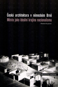 Česká architektura v německém Brně (poškozená) - Rostislav Koryčánek