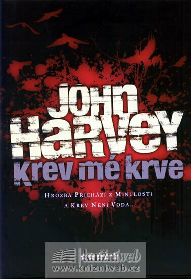 Krev mé krve (poškozená) - John Harvey