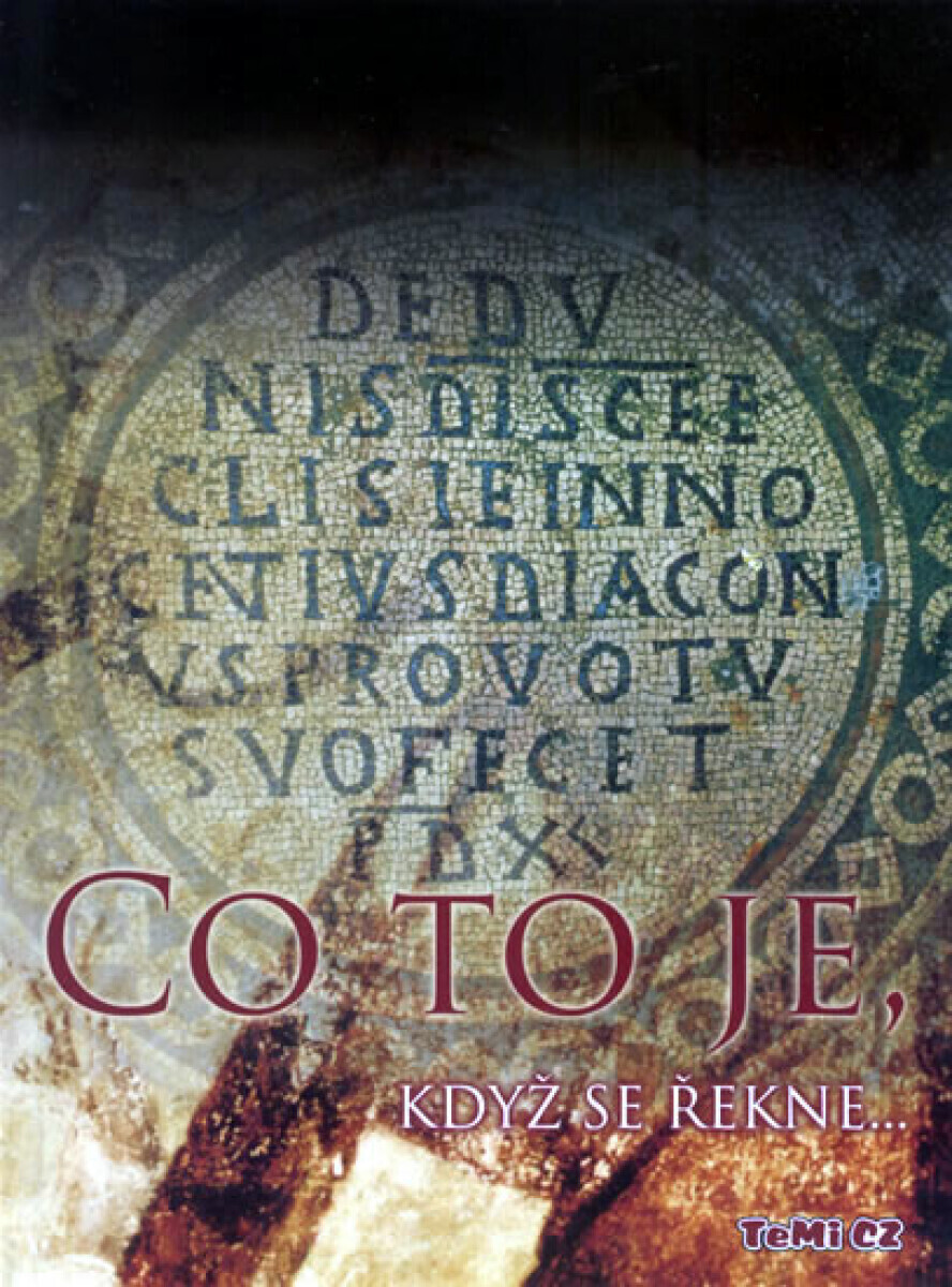 Co to je, když se řekne... (poškozená) - Olga Spalová