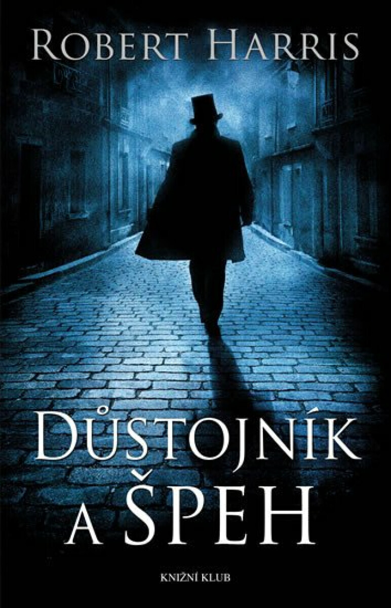 Důstojník a špeh (poškozená) - Robert Harris