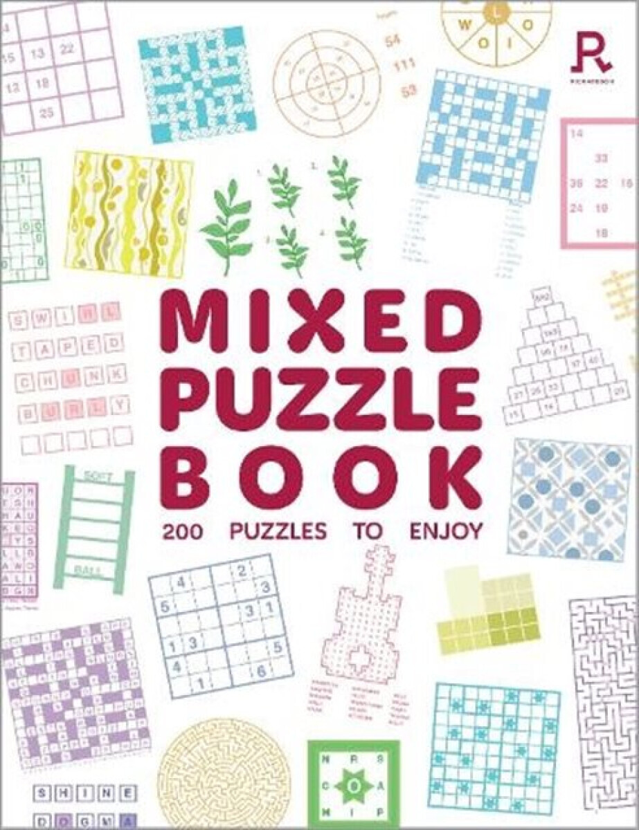Mixed Puzzle Book - Richardson Puzzles and Games