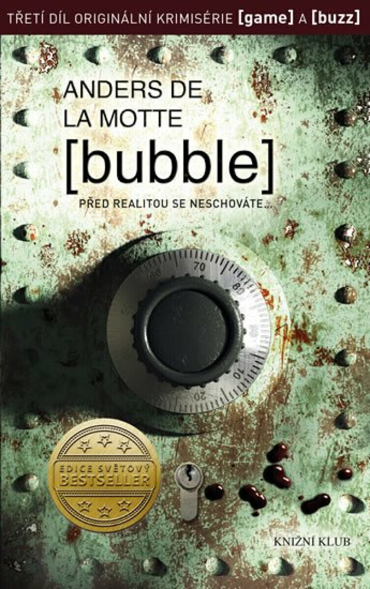 Bubble (poškozená) - Anders de la Motte