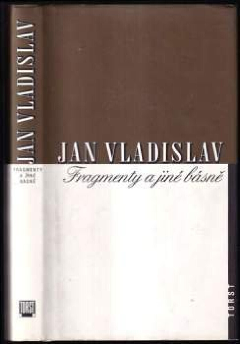 Fragmenty a jiné básně (poškozená) - Jan Vladislav
