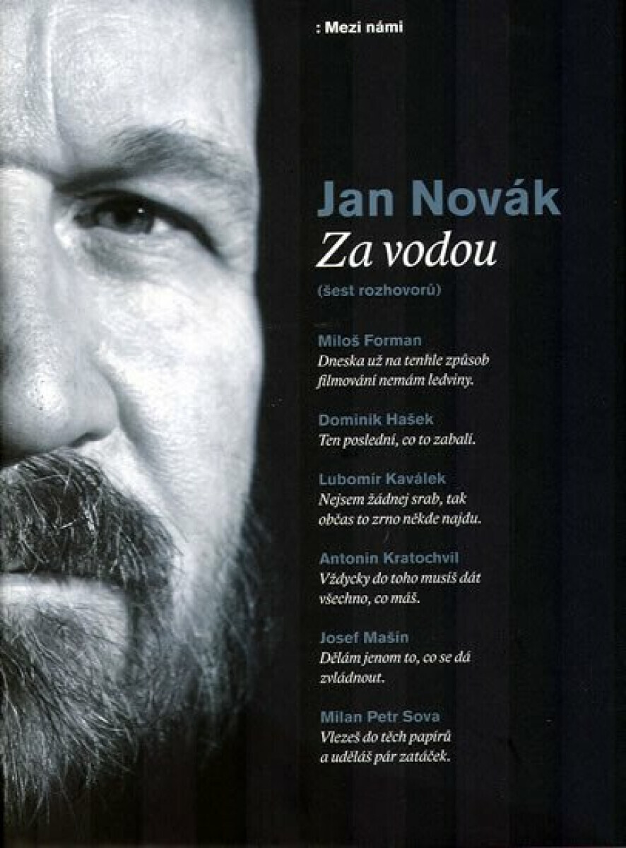 Za vodou (poškozená) - Jan Novák