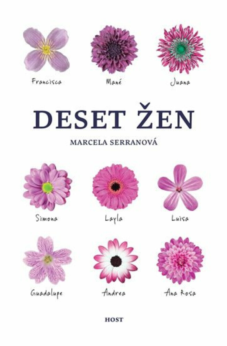 Deset žen (poškozená) - Serranová Marcela