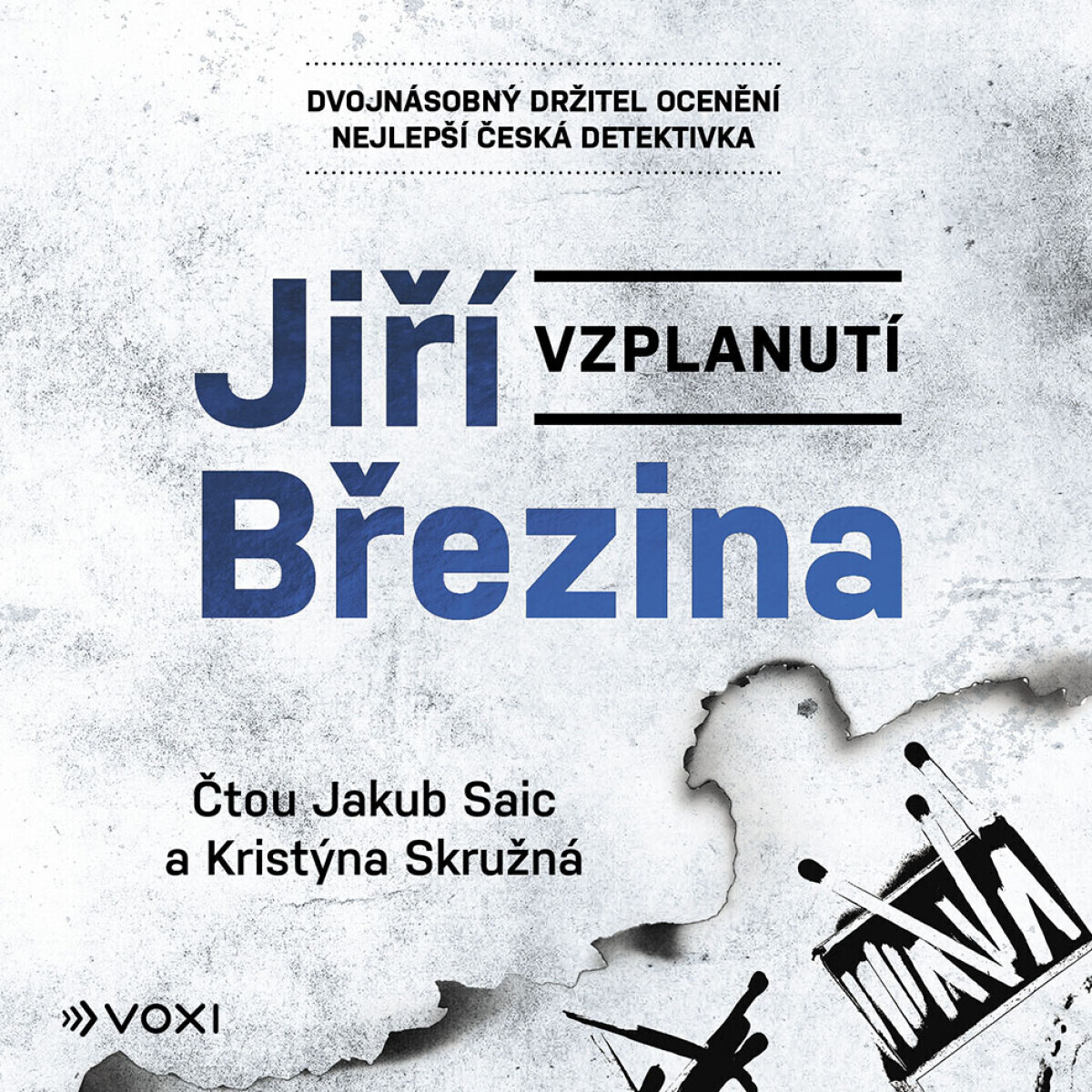 Vzplanutí - Jiří Březina - audiokniha