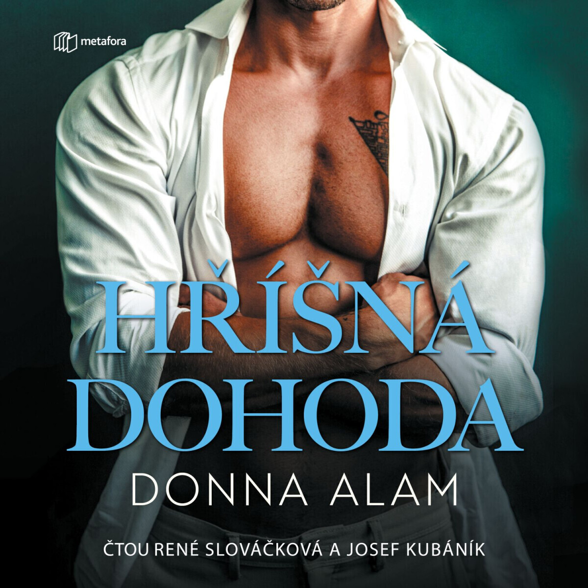 Hříšná dohoda - Donna Alam - audiokniha