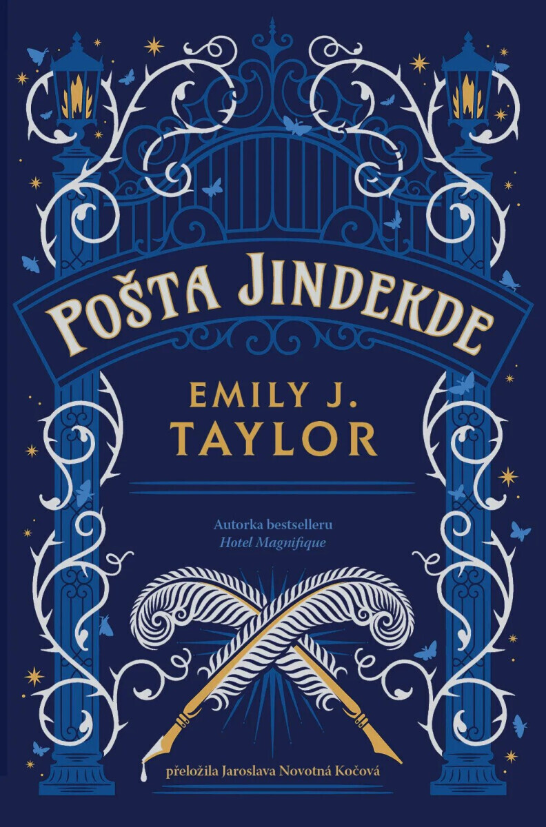 Pošta Jindekde - Emily J. Taylor